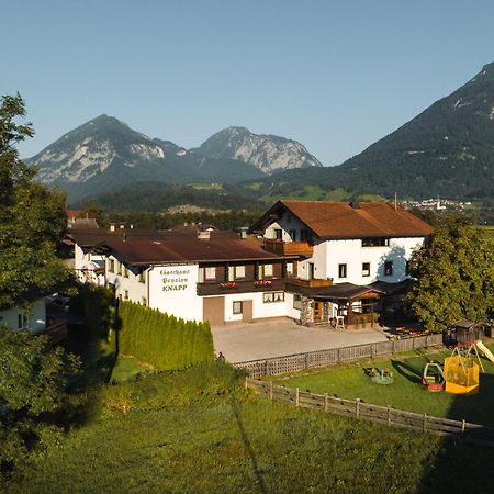 Gasthof Pension Knapp Strass im Zillertal Zewnętrze zdjęcie