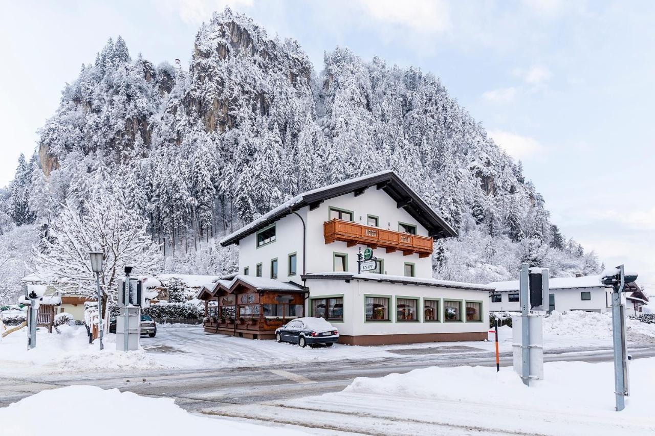 Gasthof Pension Knapp Strass im Zillertal Zewnętrze zdjęcie