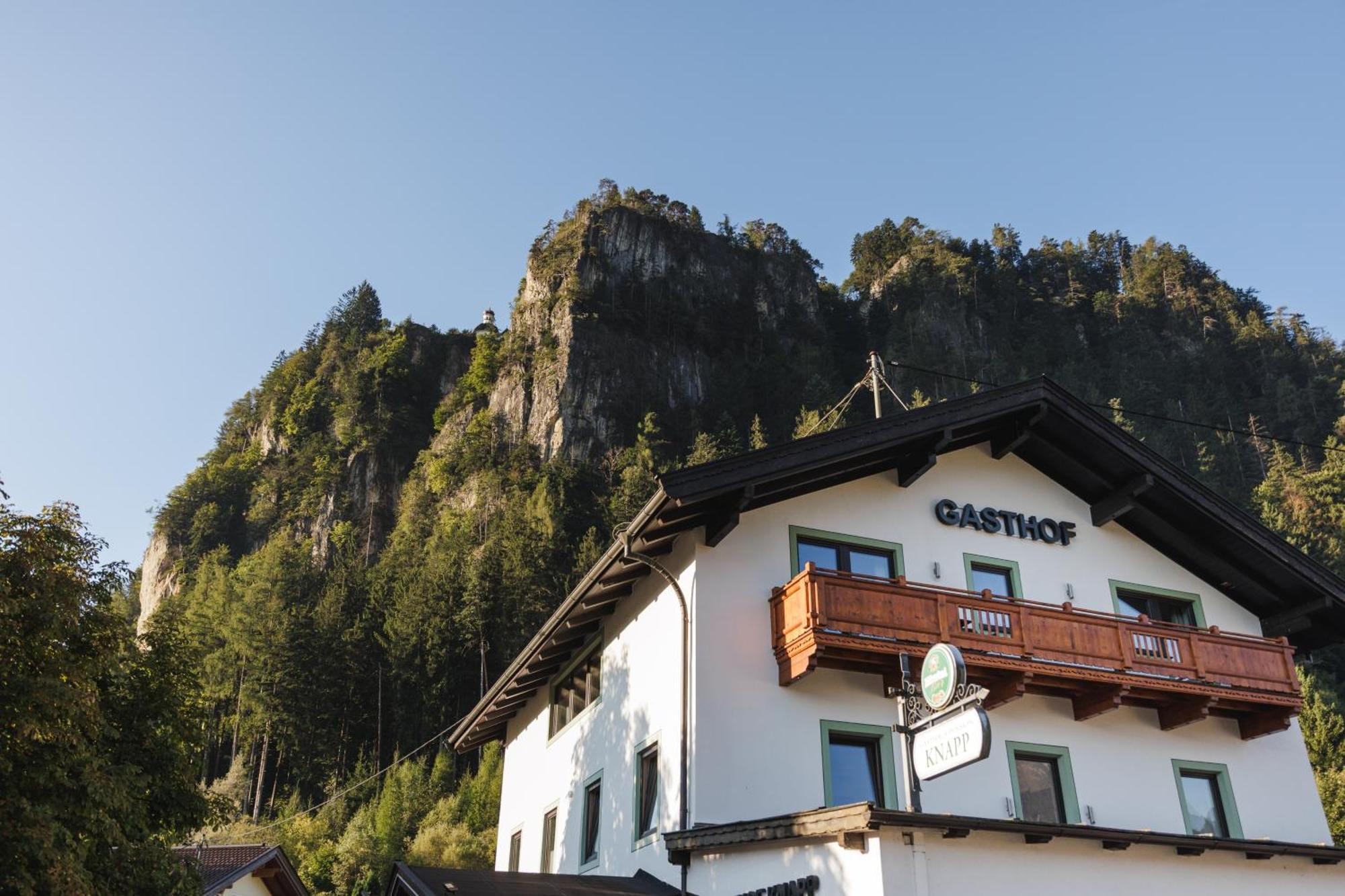 Gasthof Pension Knapp Strass im Zillertal Zewnętrze zdjęcie