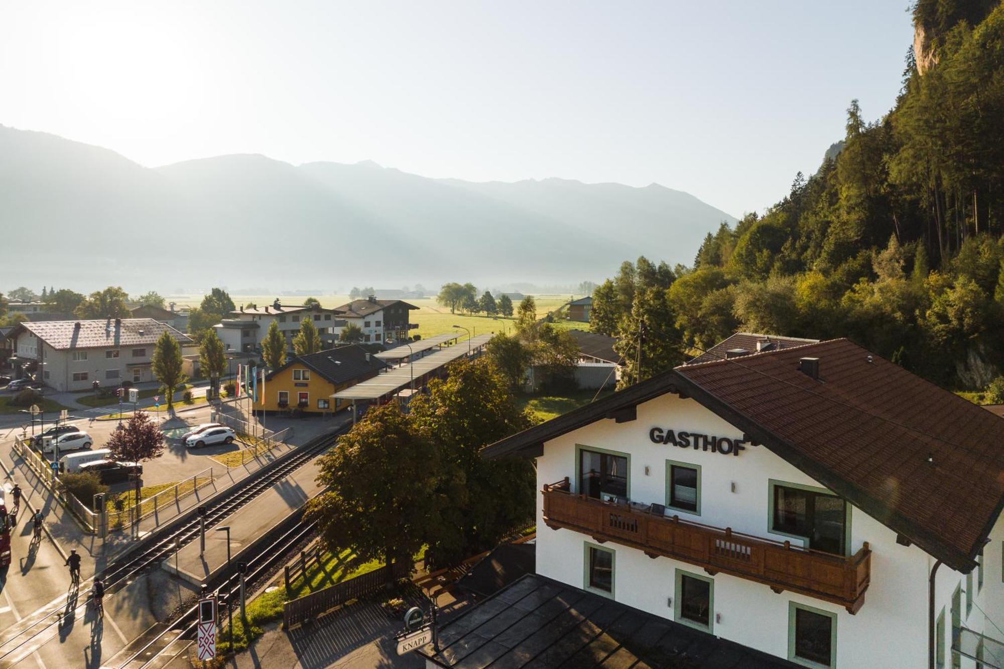 Gasthof Pension Knapp Strass im Zillertal Zewnętrze zdjęcie